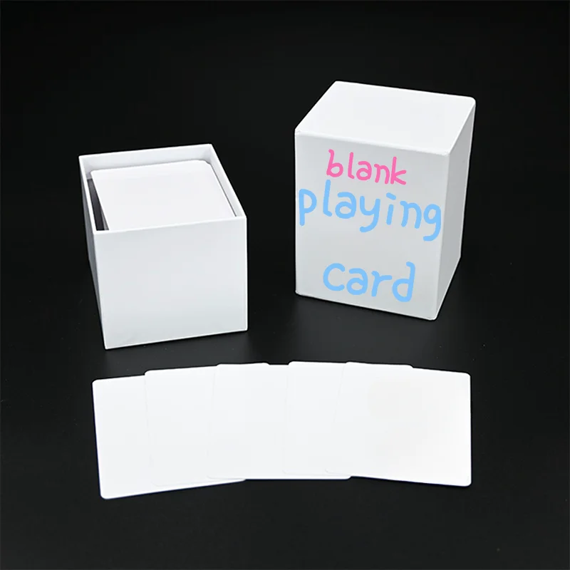 Galant Blank Playing Cards to Write on Poker Size 216PCS Printable Flash Cards for DIY Games