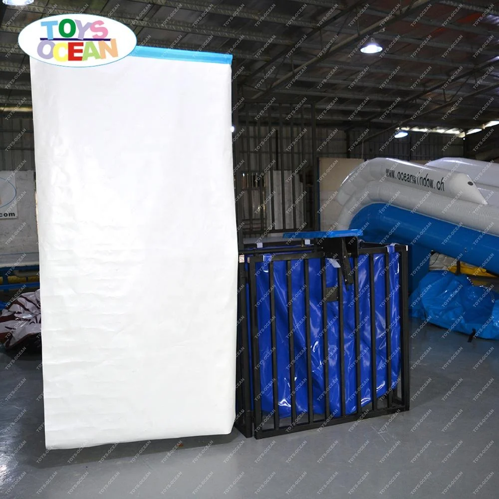 free shipment Cheap Factory Inflatable Dunk Tank for Sale Dunking Booth Machine PVC