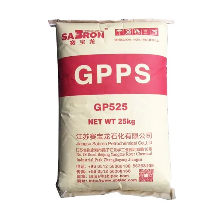 High Performancesabron Cheap SABRON GPPS 525 Transparent Products GPPS