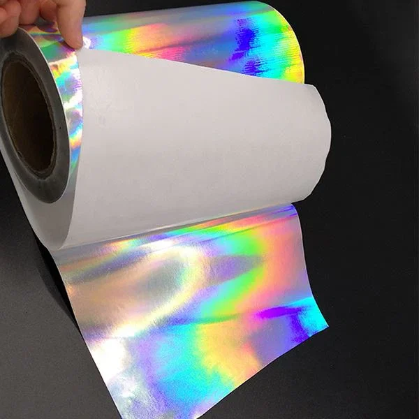 Self Adhesive Vinyl Sticker Paper A4 Inkjet Sticker Holographic Paper For Printing A4