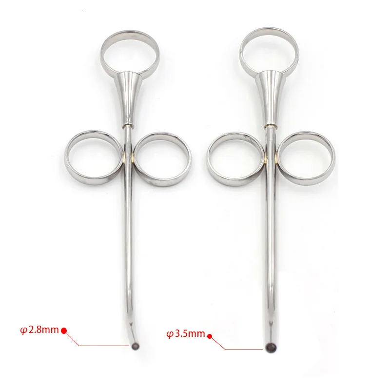 2.5mm 3.8mm Dental BONE GRAFT SYRINGE injector MTA Delivery