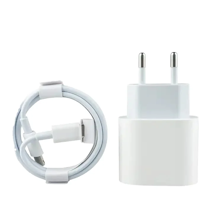 Original 18W 20W Wall Charging  USB-C Fast Charger Cube For iPhone 13 12 quick charger for Apple adapter charging