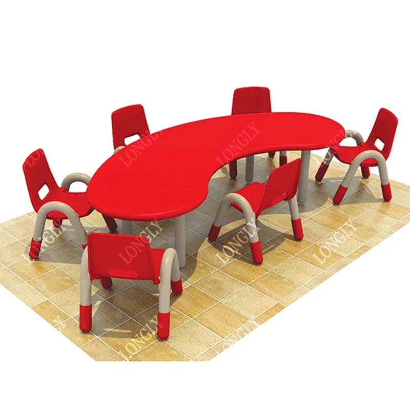 Factory Low Price Kids Table for Kindergarten Nursery