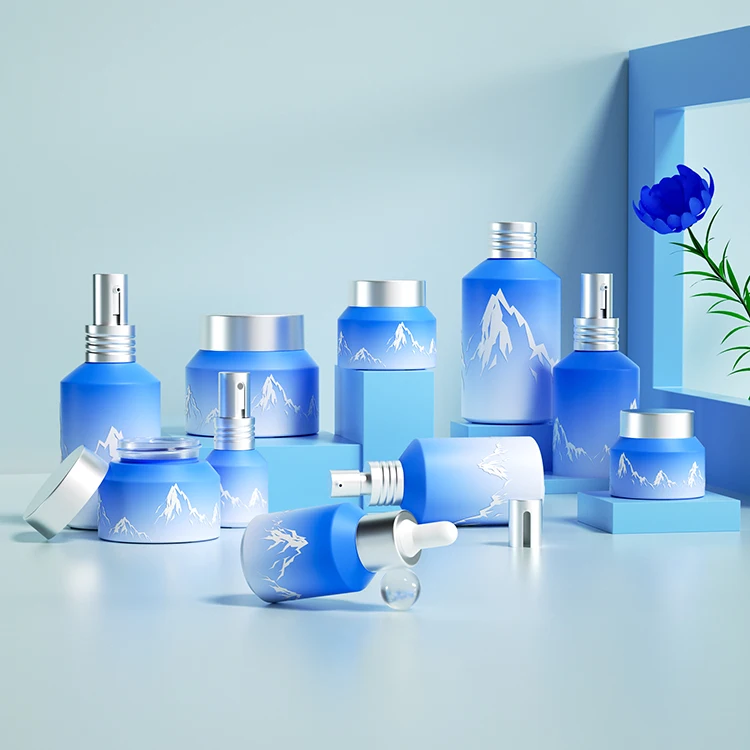 15 30 50 100 g cream jar 15 30 60 100 120 200 ml recycled lotion serum spray cosmetics containers and packaging