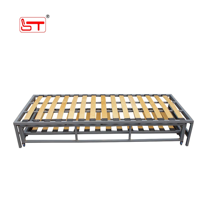 adjustable wooden slat sofa bed mechanism frame A089