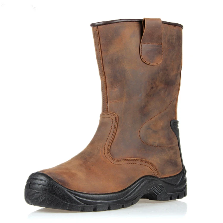 
Rigging And Welder South Oil And CE Standard Autumn Waterproof American Work Cold Storage Safety Shoes 