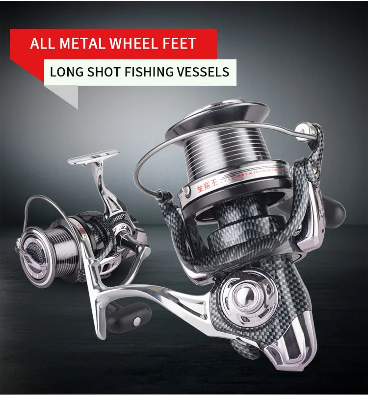 March Expo Strong Metal Spinning Reel 14+1 Max Drag 26-30kg Ship Carp Fishing Molinete Pesca Accesorios Mar Moulinet Peche