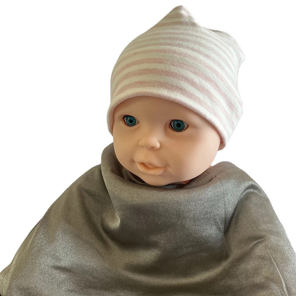 Высококачественная Шапочка с защитой от излучения EMI RFID EMF защита от 5 г детская шапочка