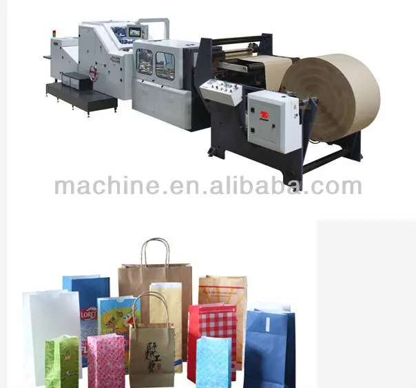 plastic gabage bag making machine