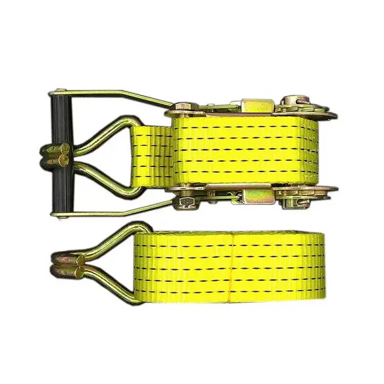 25mm 38mm 50mm 800-1000KG deformability rachet tie down for cargo lashing belt endless straps and with hook