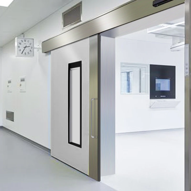 JST Prima Door Interior Sliding Bifold Hermetic  door Security Automatic Smart Pivot Security Hospital Door