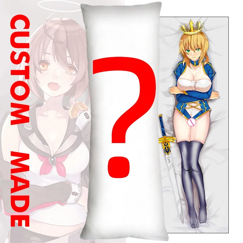 Japanese Love Anime Otaku Dakimakura Hugging Pillow Case Body Pillow case Cover   No Game No Life