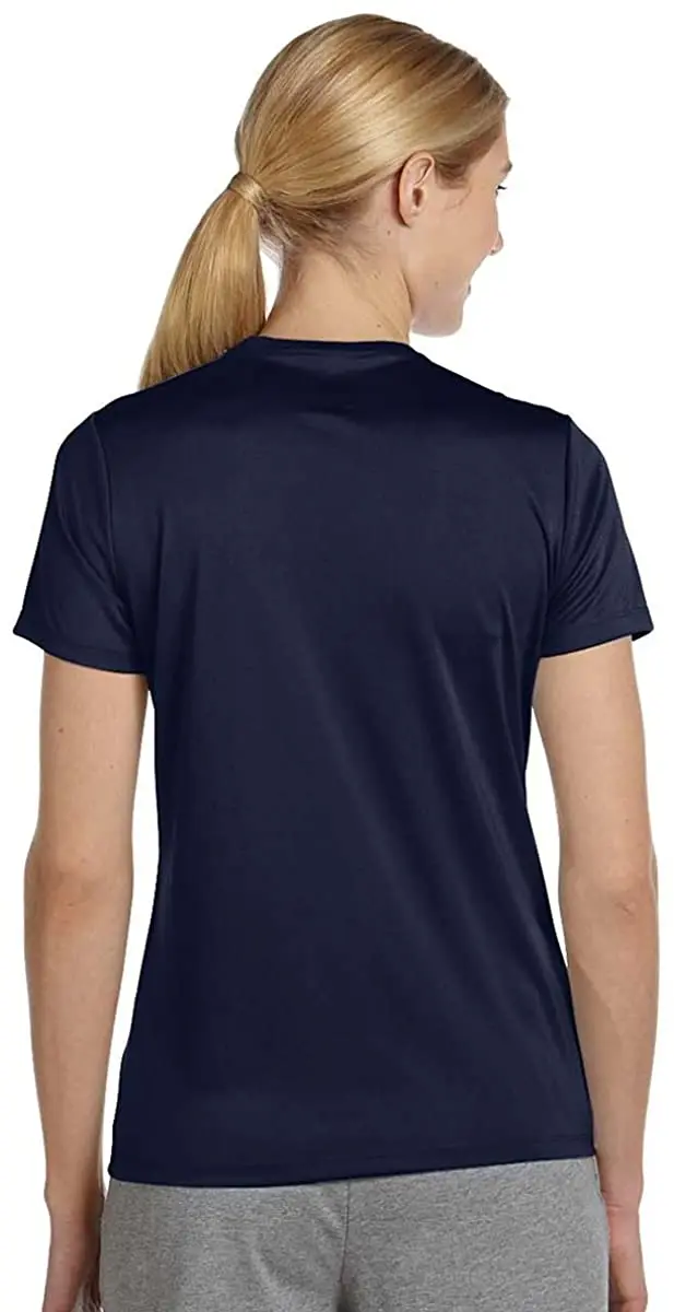 Fashion style wholesale women t-shirts custom logo t shirts