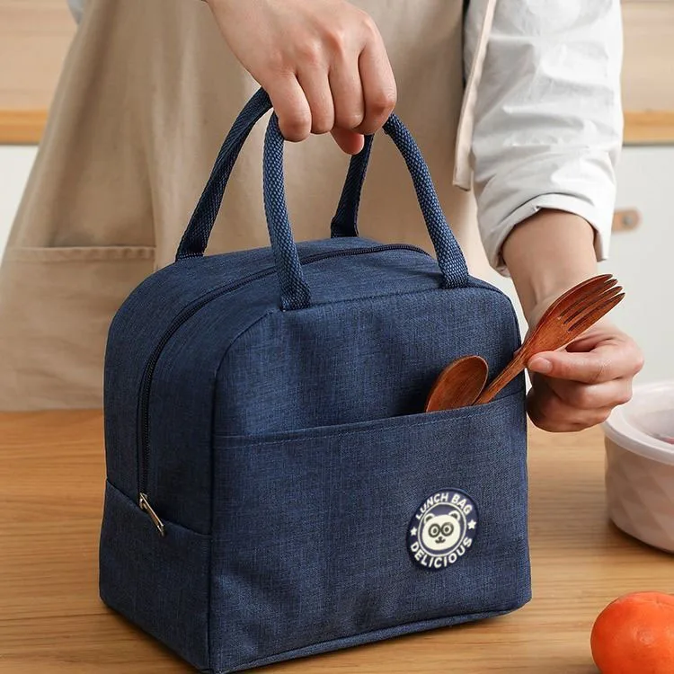 Hot Sale Custom Logo Waterproof Cooler Bag for Picnic High Quality Travel Portable Eco Lunch Box Bag For Kids