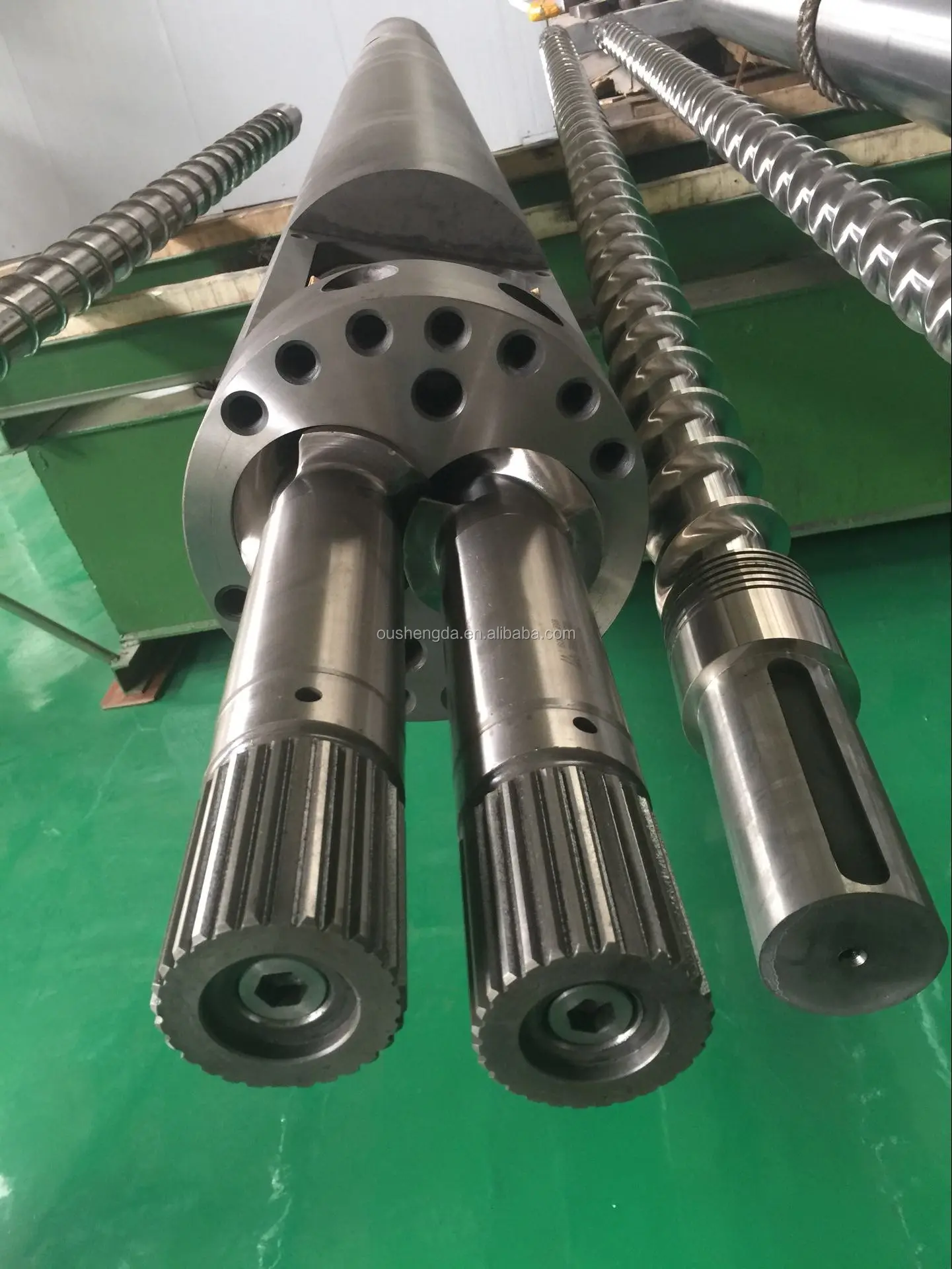 45 twin double screw barrel for Weber pvc upvc cpvc extruder