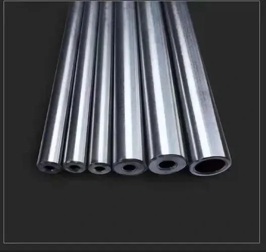 High precision ASTM Gas and Oil Tube Round Carbon Pipe Black Iron Used For Petroleum Pipeline Seamless Steel Tube