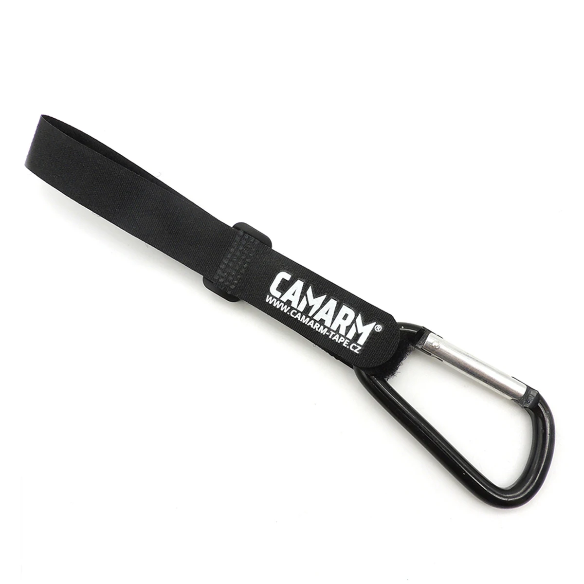 Customized logo color Hook and loop strap with removable pin buckle