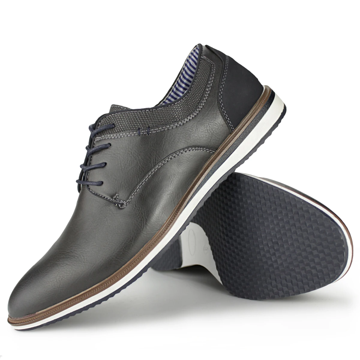 Мужские деловые повседневные туфли оксфорды