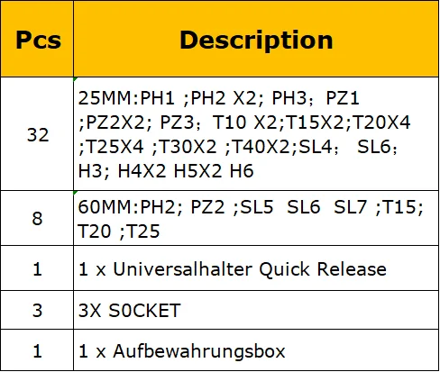 Bossan 44 in 1 Precision Screwdriver Set Professional Screwdriver Bits Set Magnetic Electronics Repair Tool Set