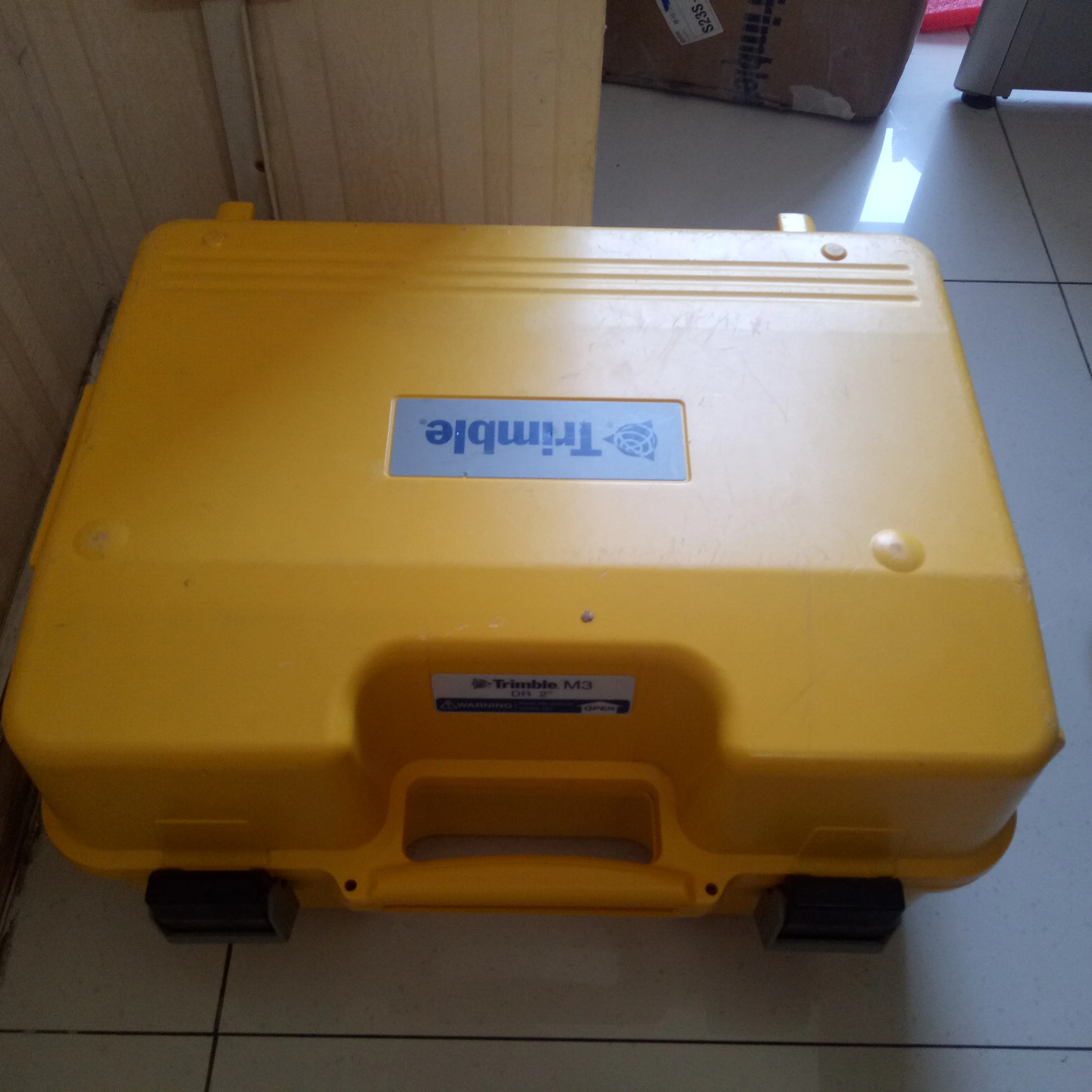  Б/у общая станция trimble M3 для продажи очень хорошее рабочее