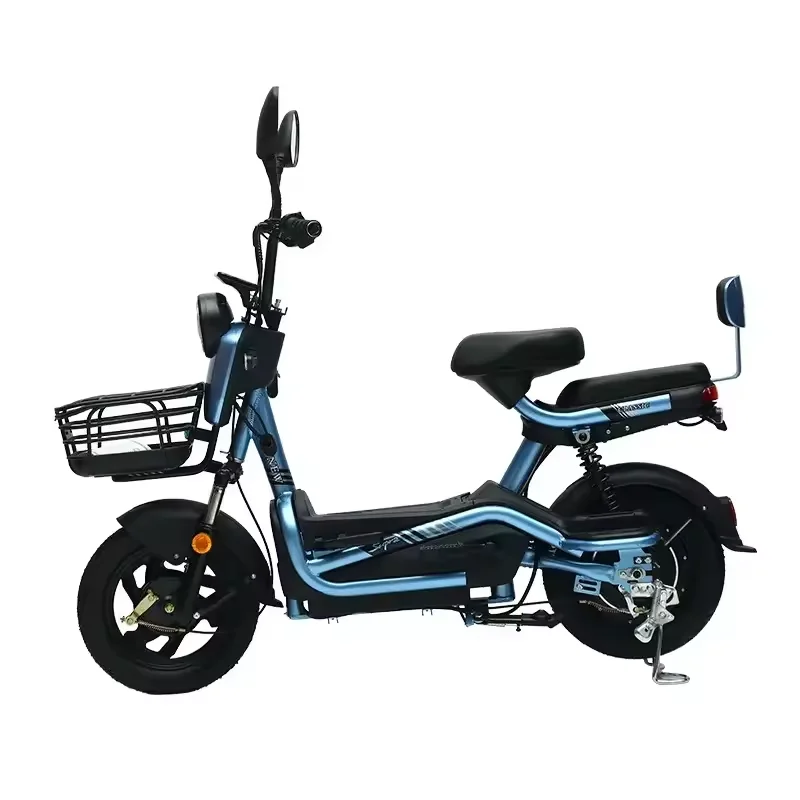 2023 New 48V Electric Vehicle High-Speed 3 Speed Bike with 50km-60km Range Electric Bicycle Featuring Rear Hub Motor
