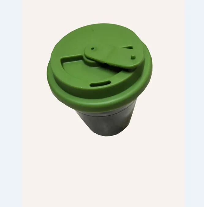 New Patent Anti-Dust Spill Proof Soft Silicone Replacement Coffee Mug Lids Cover, Cup Lid Cover
