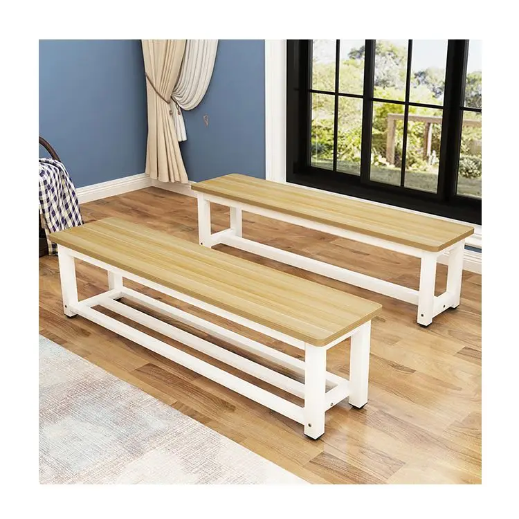 
Bench Headboard Bedside Ottoman Rustic Wooden Good Sales Modern Solid Home Furniture Living Room Furniture Home Stool & Ottoman 