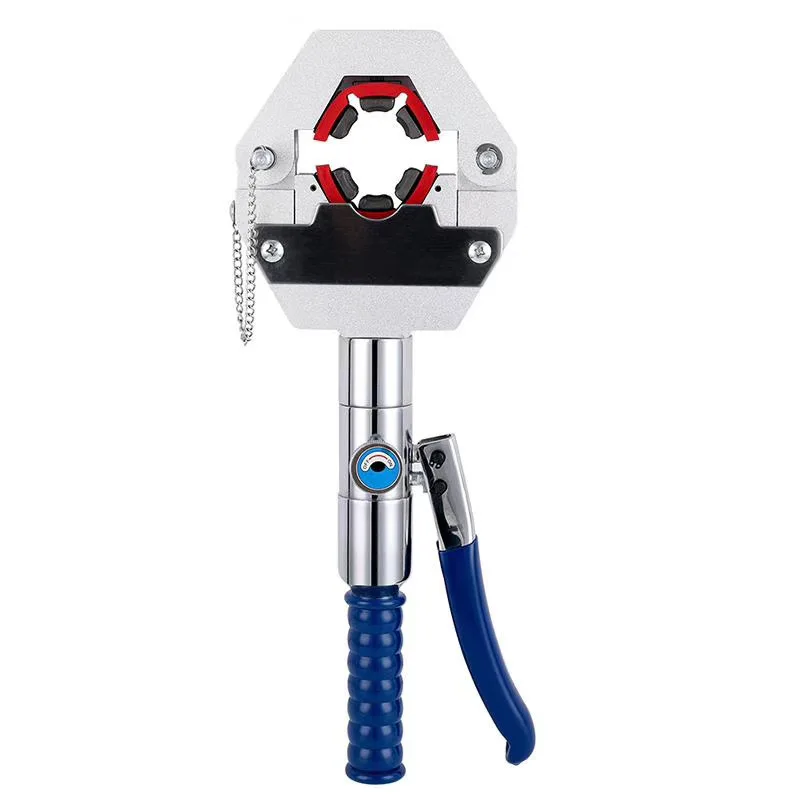 Small Hydraulic Crimping Machine Pipe Joint Clamp Type Manual Cold Air Pipe Opener