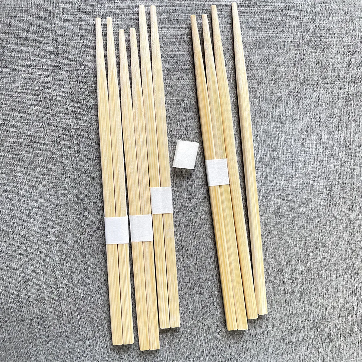 100% natural bamboo chopsticks square chopsticks customize logo