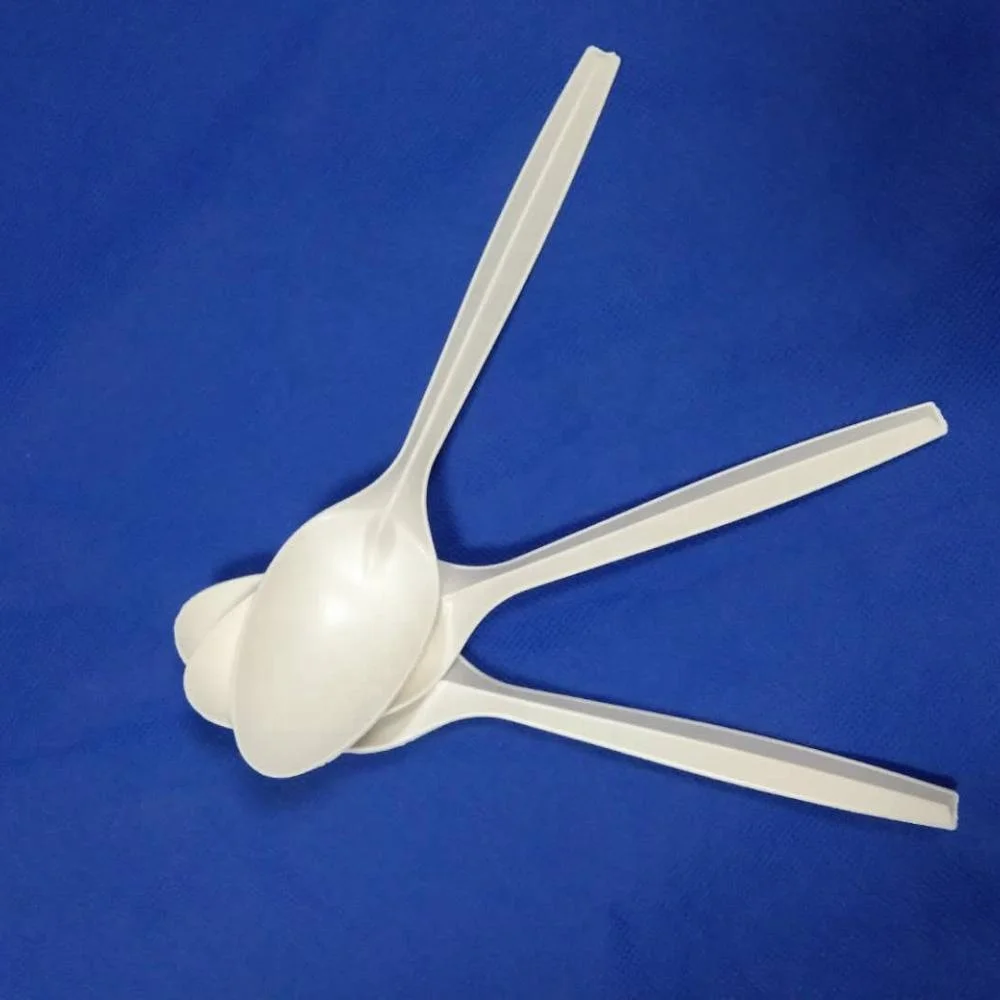 China wholesale ice cream disposable spoon salad food serving spoon