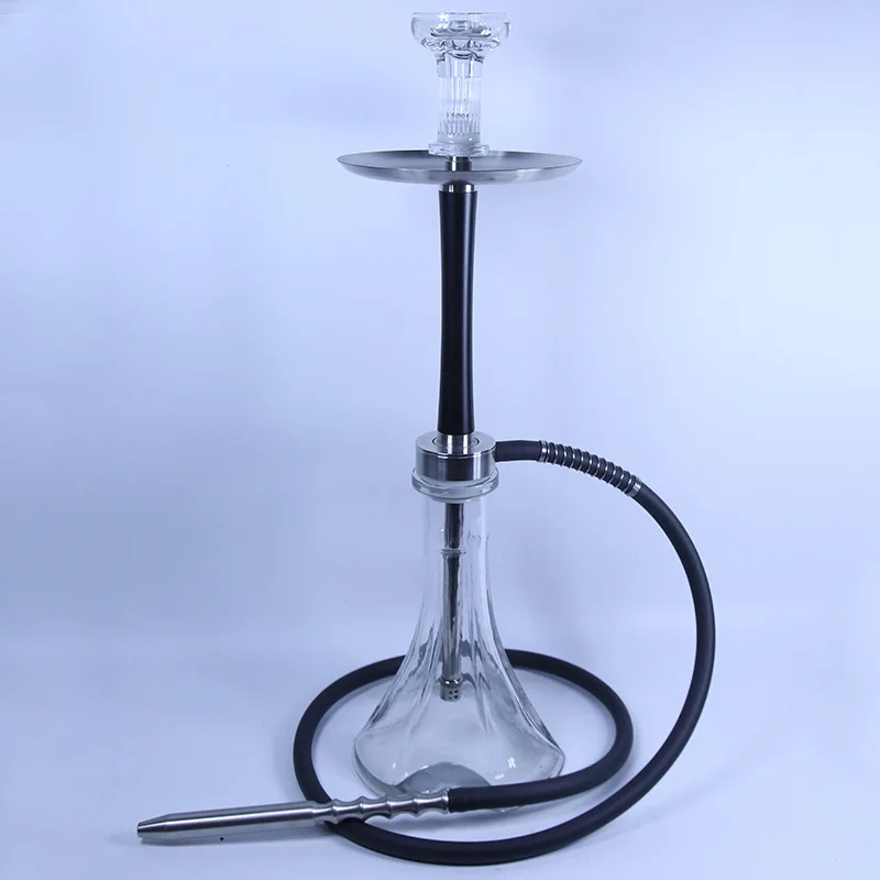 New Design Smoking Accessories Tobacco Stainless Steel Hookah Shisha Glass Bowl Shisha Hooka