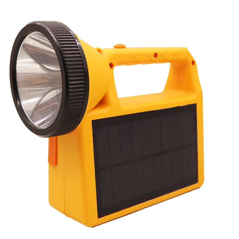 Outdoor super bright USB rechargeable camping waterproof flashlight