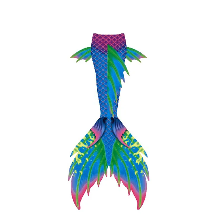 Бесплатный Костюм Русалки для серфинга