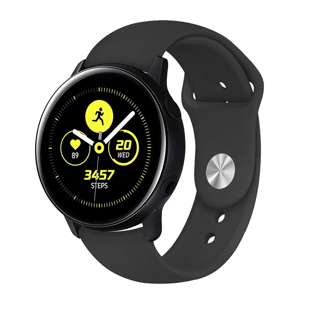RiverRock Quick release watch band for Samsung , Amazfit and Huawei smart watch bracelet 20mm 22mm silicone band strap 42mm 44mm