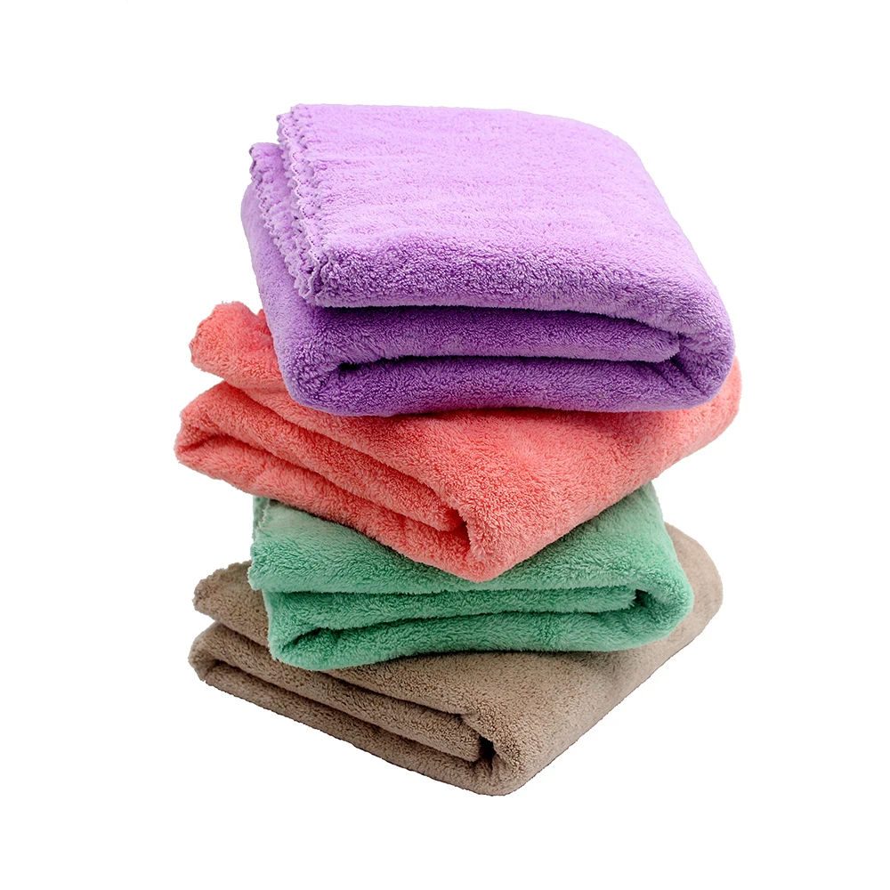 Luxury Microfiber Extra Large Pet Supplies Pet Dog Drying Bath Towel With Logo For Body