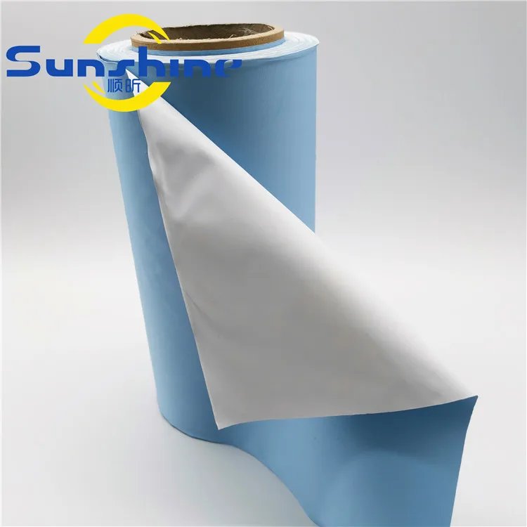 Blue color VAP membrane for prepreg vacuum process
