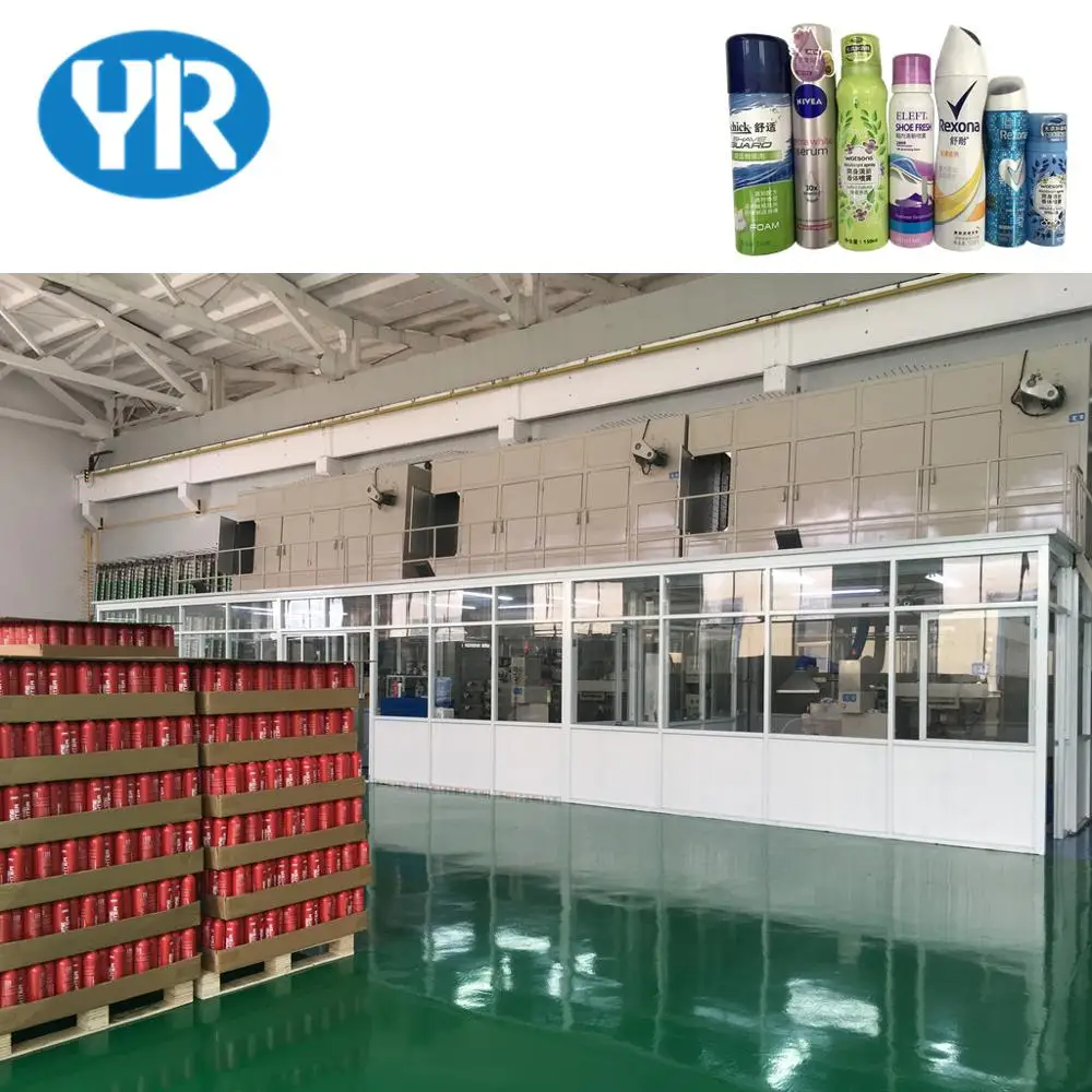 aluminum fire extinguisher can production line