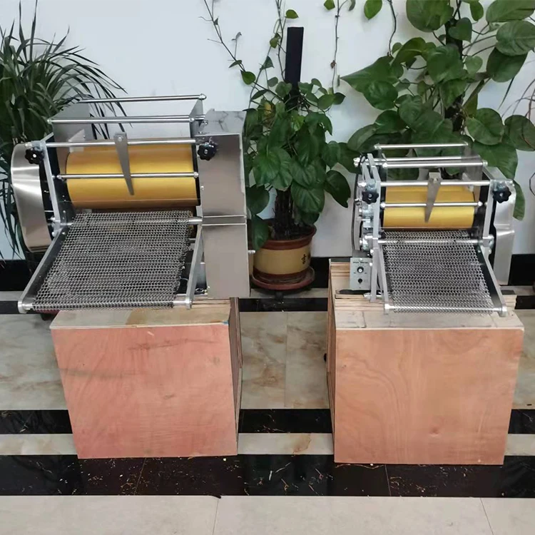 Full automatic pizza crust making machine flat bread forming machine