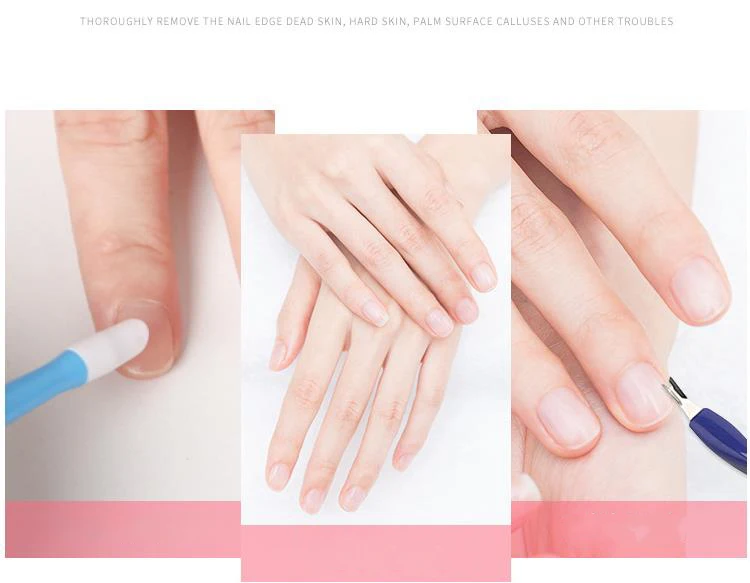 Professional Manicure Nail Art Pusher High Quality Dead Skin Fork Nail Art Tool