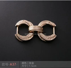 Factory Supply Custom Belt Buckle Leather Belt Technic Customized Style Design Material Plating In stock