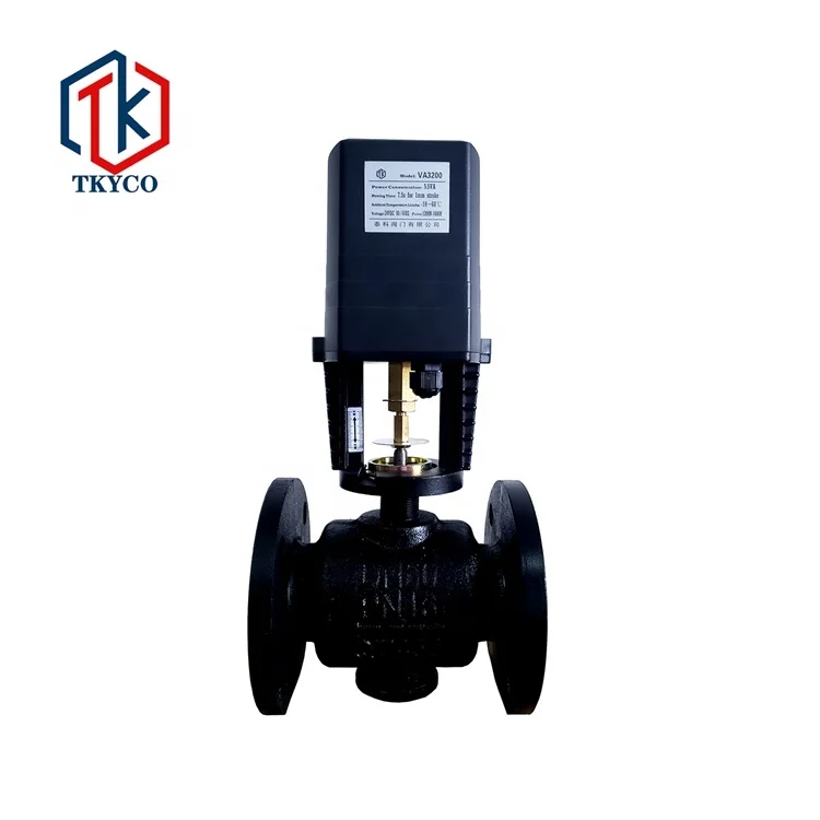 Tkyco China Factory Hydraulic Control Valve Electric Two-Way Valve