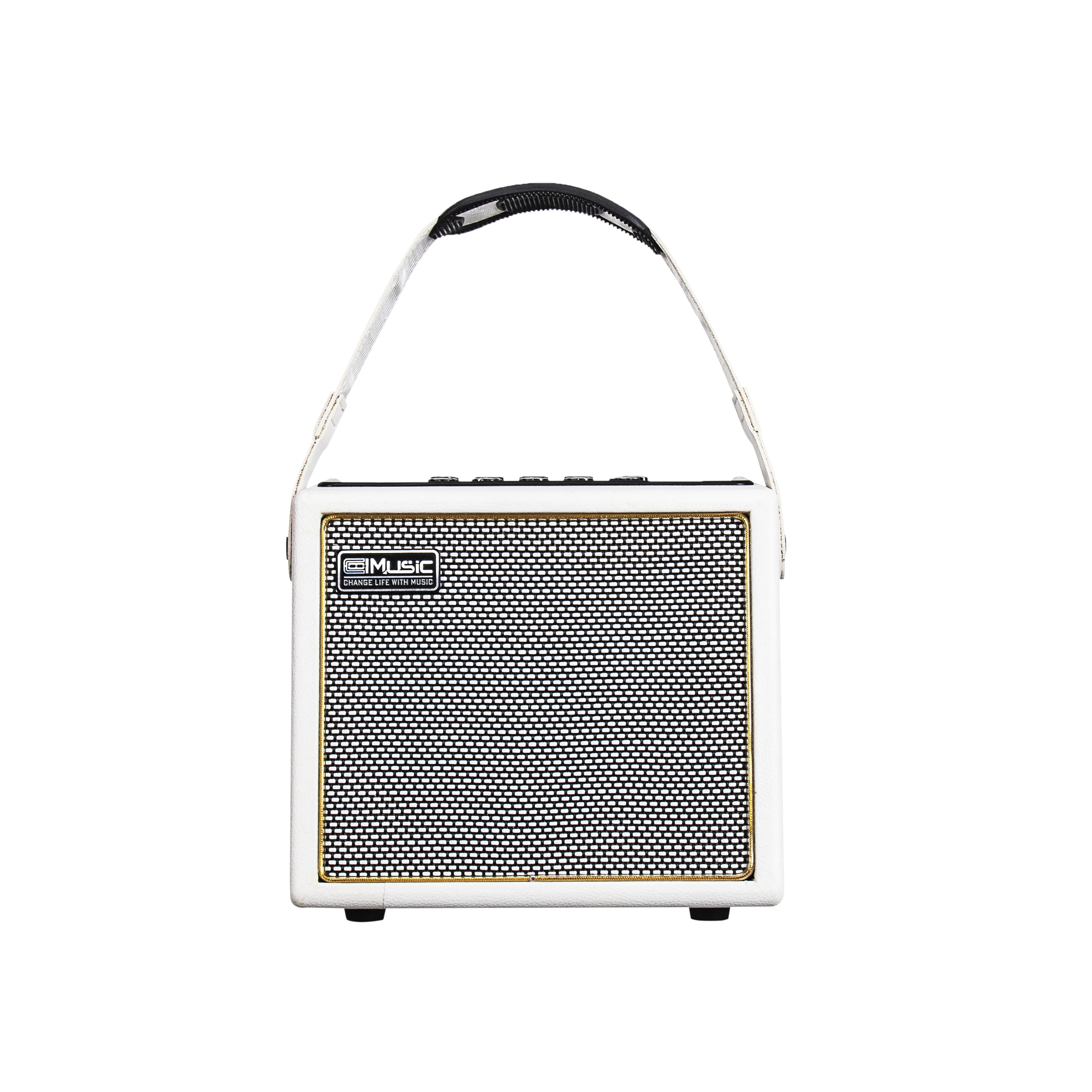 COOLMUSIC BP-MINI Battery Powered Amplifier 30W Acoustic Guitar Amplifier