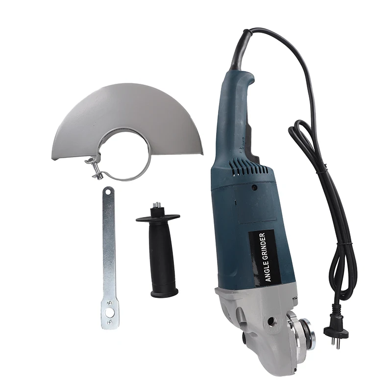 Factory Price Cordless Power Tools Brushless Lithium Electric Angle Grinder Portable Polisher Wood Tile Cutting Machine
