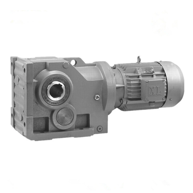 K series bevel gearbox KAT87 right-angle motor reducer gearmotor for Mining Chemical industry