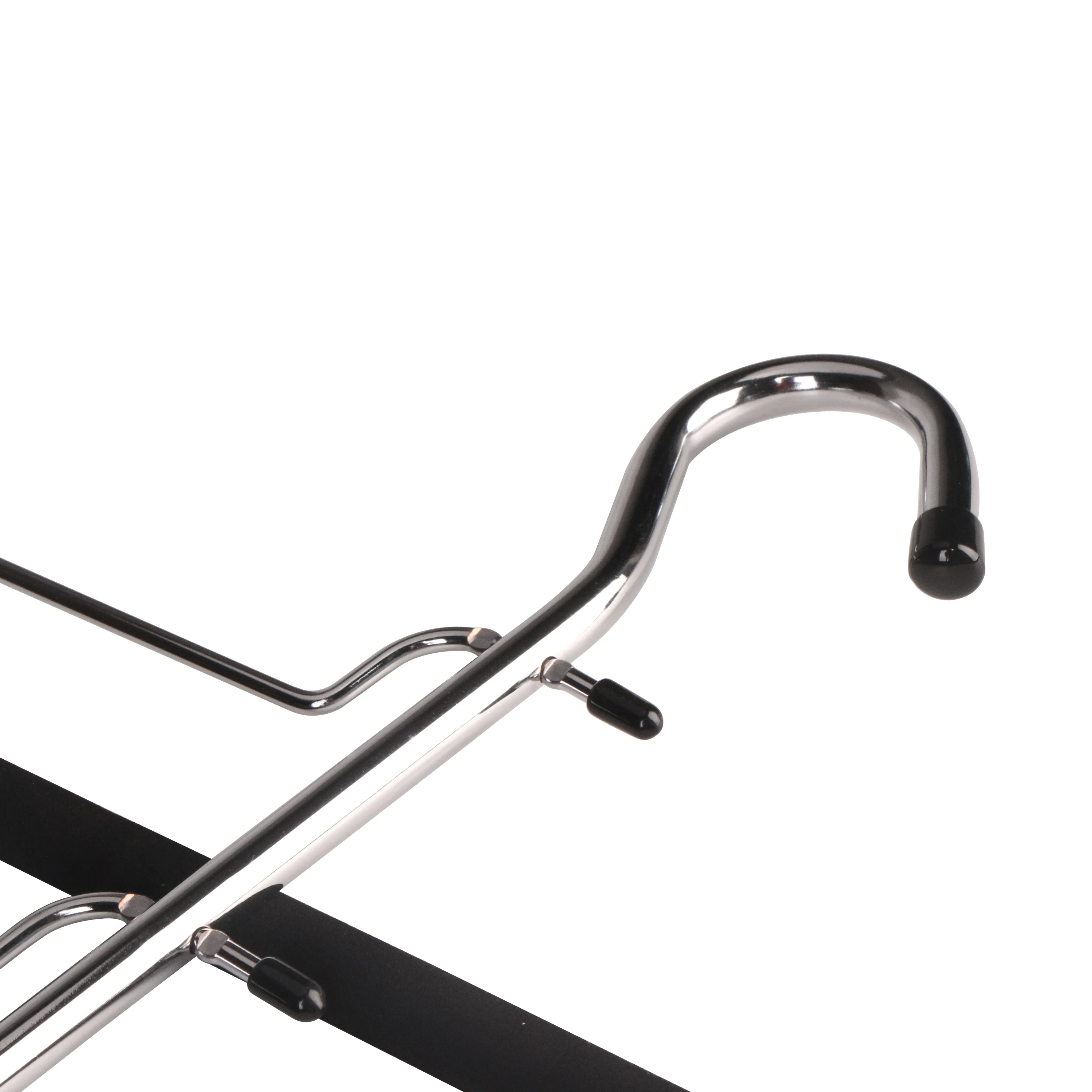 Top Space Saver Metal Multi-Layer  Hangers S Shape Metal Multi Purpose Hangers Non-Skid