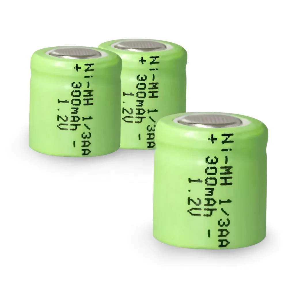 AA2000mah aa1800mah 3/5aa 4/5aa 2/3aa 1/2aa nimh rechargeable batteries aa 2100mah ni-mh battery 1.2v 700mah with solder tabs