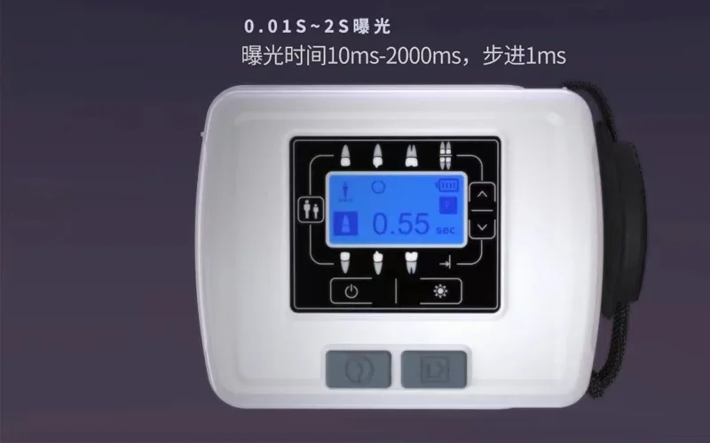 Портативное стоматологическое оборудование цифровой рентгеновский аппарат высокой емкости X Ray