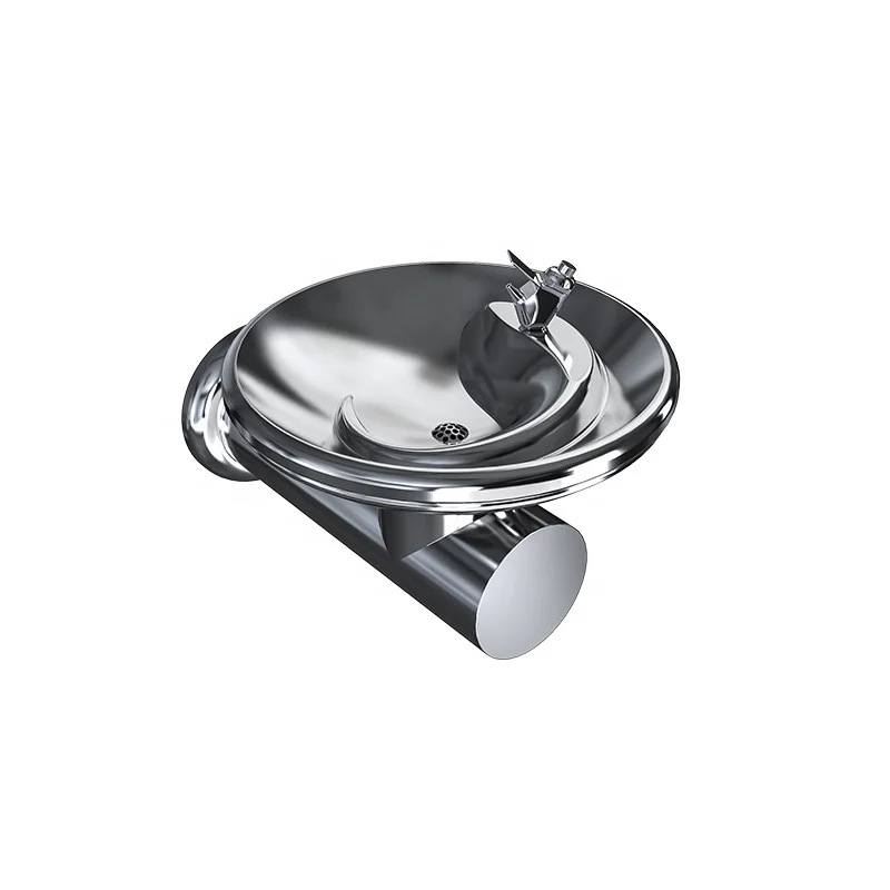 Настенный фонтан для питьевой воды из нержавеющей стали