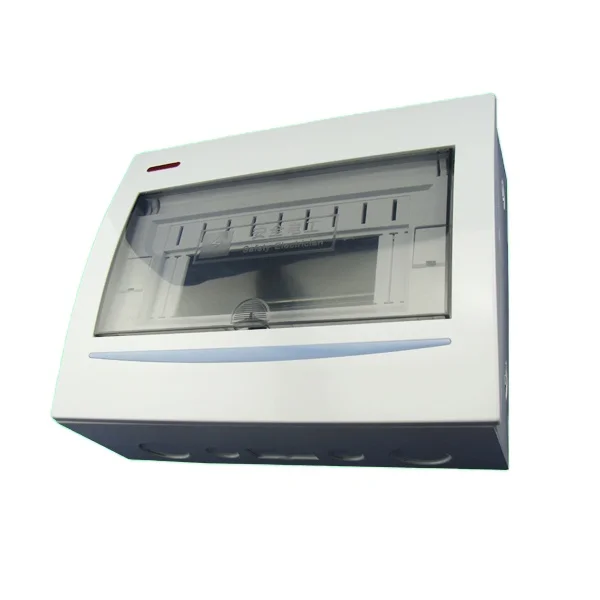 Din rail mounting waterproof  timer switch mcb abs plastic and metal empty box