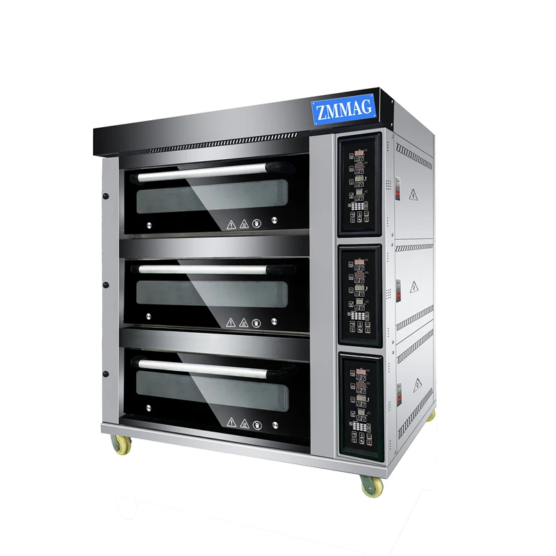 Chine canton zhengmai des fournisseur equipement four de boulangerie complet prix four gas du pain